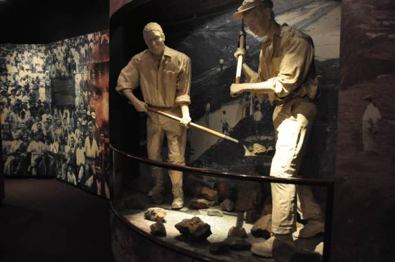 Museu do Canal do Panamá, ao lado da capital do país, a Cidade do Panamá